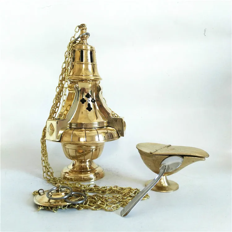 Christian Holy Catholic Church Services Mass Censer Hoisting Furnace