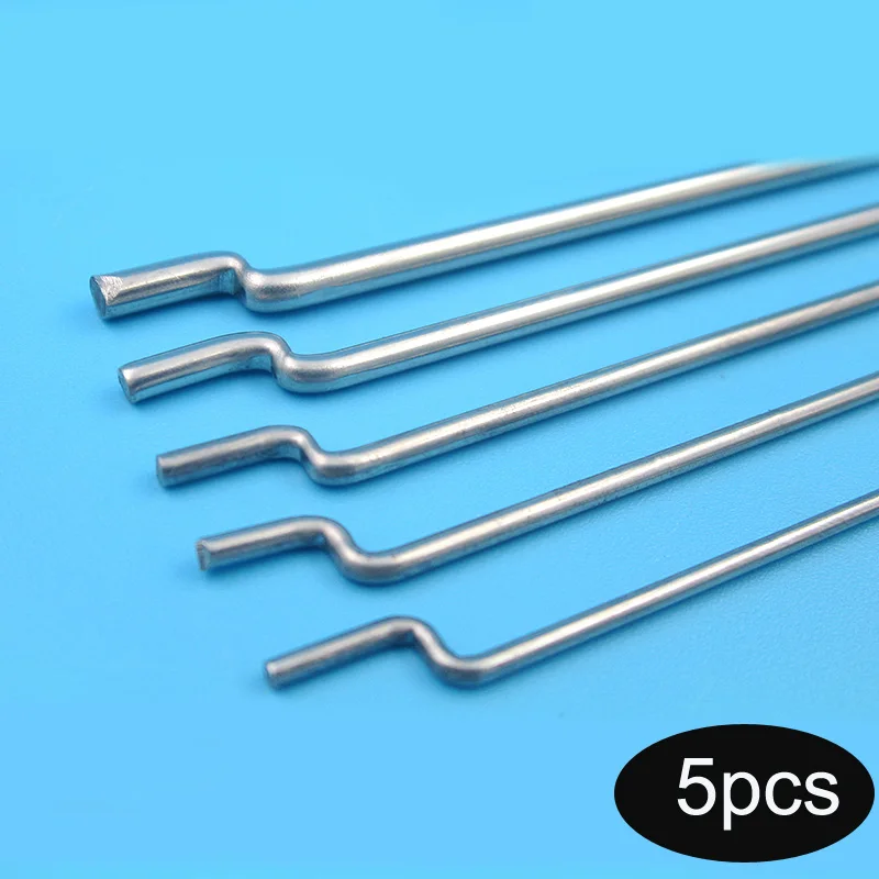 

5PCS RC Boat Parts Z Type Push Rod Length 300mm Pull Rod Stainless Steel Servo Linkage Dia 1.5mm 1.8mm 2mm 2.5mm Metal Tie Rods