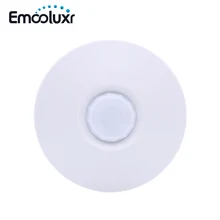 433 МГц беспроводной Потолок PIR ИК пассивный датчик движения Детектор 360 градусов обнаружения для охранной сигнализации системы безопасности дома