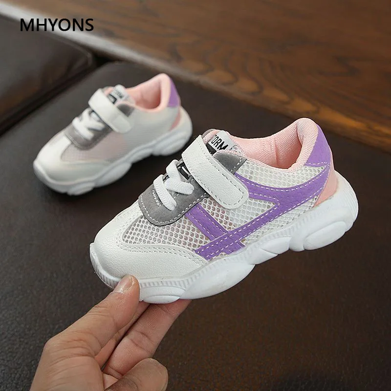 

Kids Shoes Soft Fashion Casual Sport Boys Girls Shoes 2019 Autumn Spring Kids Sneakers Breathable Children Shoe Non-Slip Sneaker