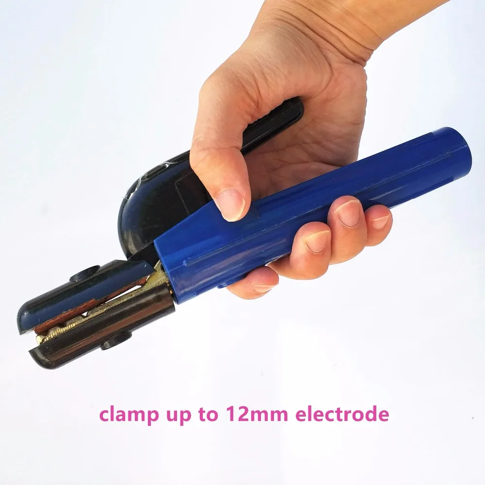 

Professional 300A Welding Clamp with Forging Copper Body for MMA Welding Machine EN 60974-11 Conformity Electrode Holder