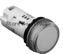 

[ZOB] YW1P-1BUQ4R idec imports from Japan and the spring YW1P-1BUQM3G flathead type indicator may lettering --30PCS/LOT