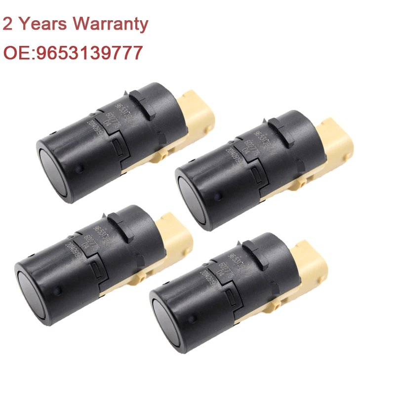 9653139777 New PDC Parking Sensor For Peugeot Citroen Renault 307 308 SW CC 9649186580 9643326380 659095 602775