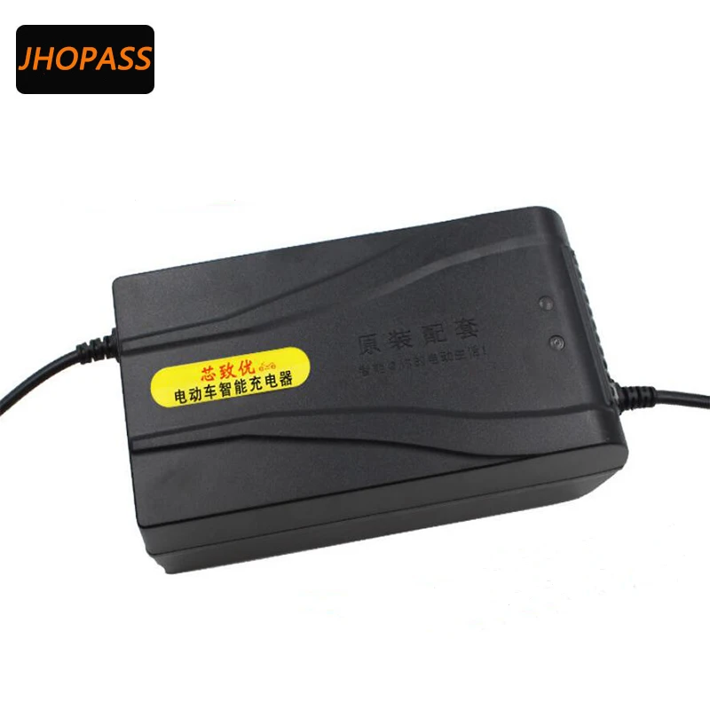 

OPS Lead Acid Battery Charger 60V 20AH 12AH-14AH For Electric Bike Bicyle Scooters DC100-240V Output 74V 2.5-3A Volt