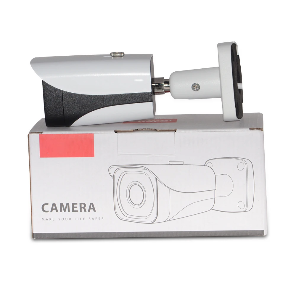 Dahua IPC HFW4831E SE оригинальная 8MP WDR IR Bullet IP камера 4K 40M слот карты Micro SD H.265 IP67 POE DH