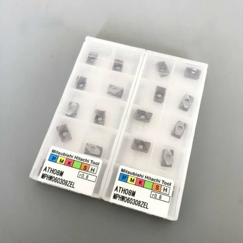 ATH08M MPHW060308ZEL original HITACHI carbide insert milling insert