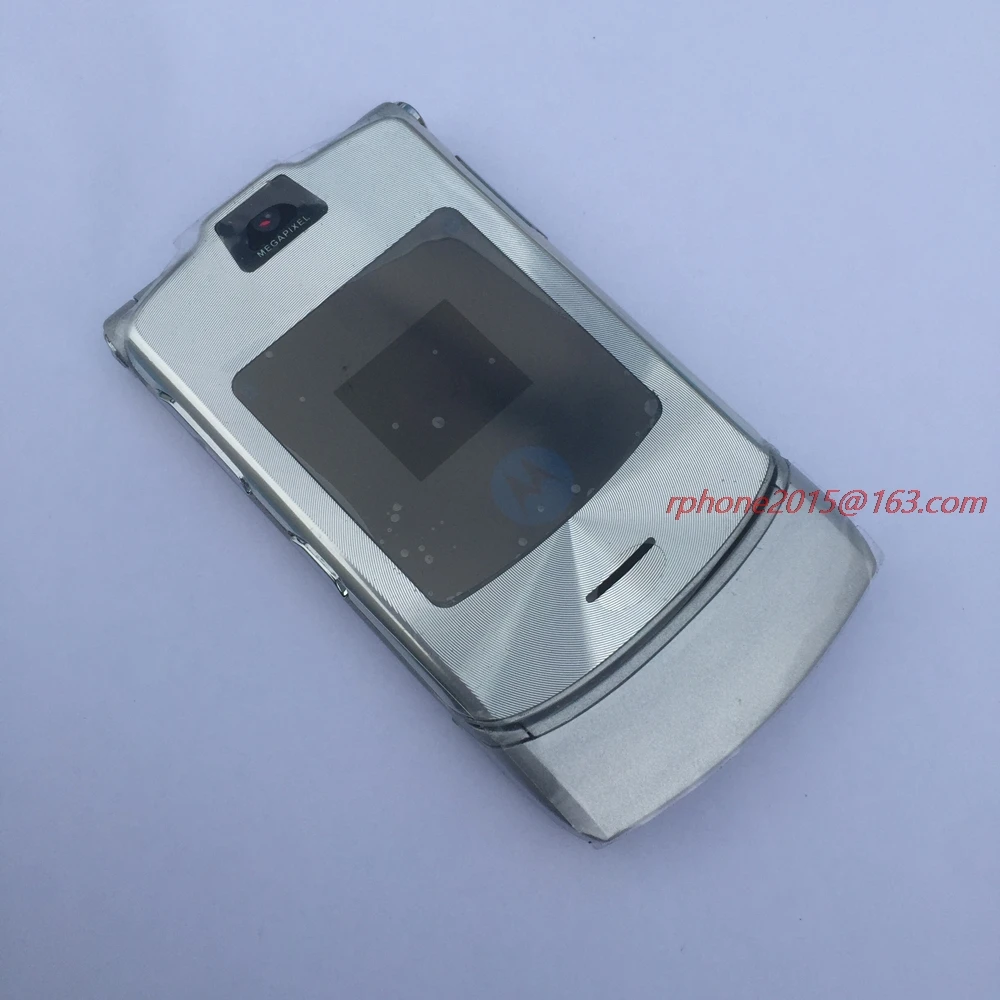 Отремонтированная разблокированная Motorola RAZR V3i DG версия мобильного телефона