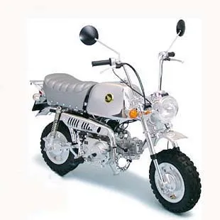 Сборка модели мотоцикла 1/6 HONDA GORILLA весенний сбор