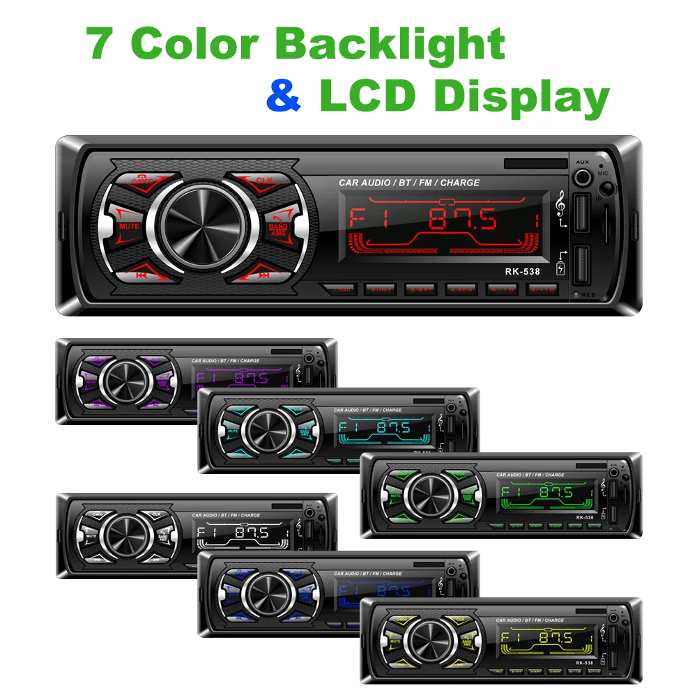 LaBo Car Radio Stereo Player Bluetooth Phone AUX-IN MP3 FM/USB/1 Din/SWC Remote/remote control 12V Car Audio Auto 2019 Sale New LaBo Car Radio Stereo Player Bluetooth Phone AUX-IN MP3 FM/USB/1 Din/SWC Remote/remote control 12V Car Audio Auto 2019 Sale New