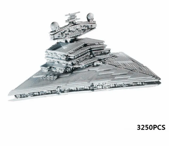 

LEPIN 05027 Star Wars Emperor fighters starship Model Building Kit Blocks Bricks Legoing Children toys for children 10030