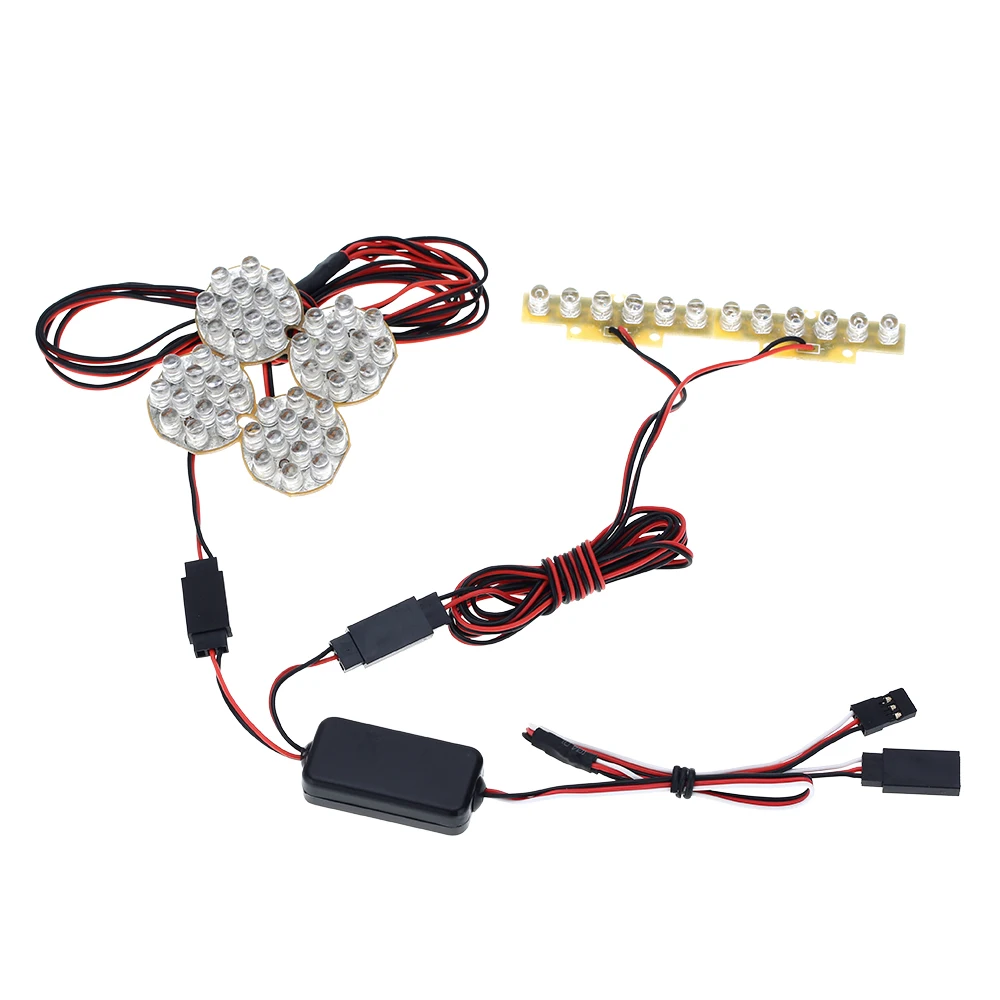 

LED Lighting System/Baja Light for 1/5 and 1/8 Off-Road Buggy RC Car