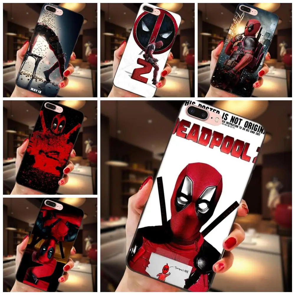 

Marvel Deadpool 2 For Xiaomi Redmi Note 2 3 4 4A 4X 5 5A 6 6A Plus Pro S2 Y2 Special Offer Luxury Phone Case