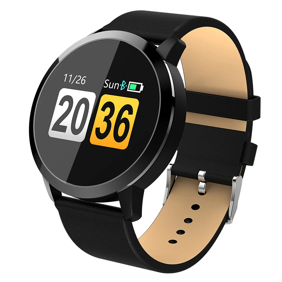 oled smart fit watch