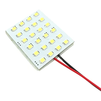 

48 SMD COB LED 4W 12V White Light Interior Panel Lights Dome Lamp Bulb LED Bulbs
