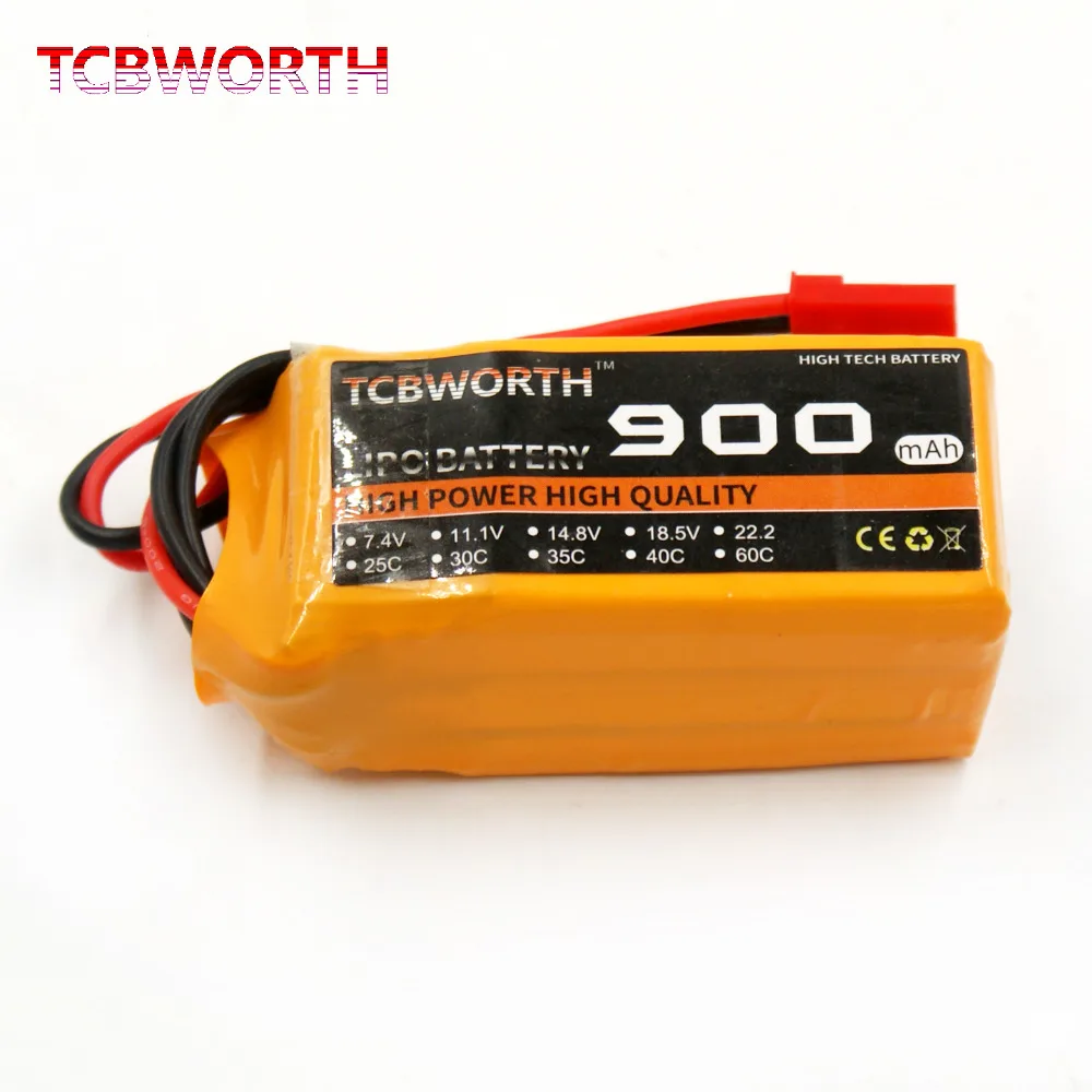 RC Lipo аккумулятор 4S 14,8 V 900mAh 1200mAh 2800mAh 3800mAh 4500mAh 5000mAh 25C 35C 60C для радиоуправляемый самолет, Квадрокоптер для автомобиля 4S RC батарея LiPo