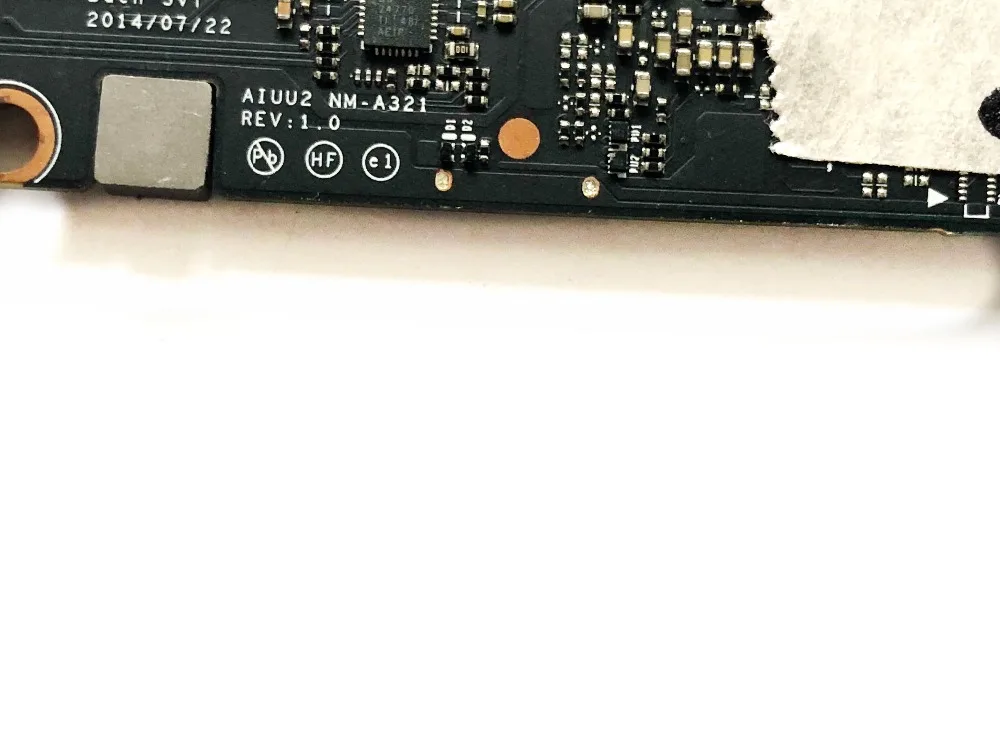 price reduction  Original for Lenovo Yoga 3 pro laptop motherboard YOGA 3 PRO -1370 CPU 5Y70 8GB AIUU2 NM-A321 teste