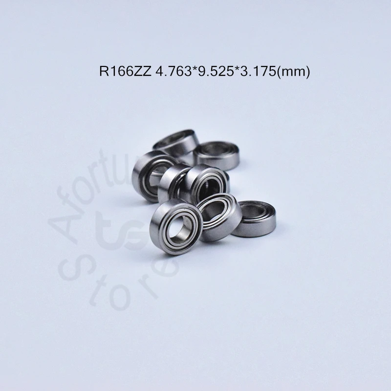 

R166ZZ 4,763*9,525*3,175 (мм) 10 шт Бесплатная доставка подшипник ABEC-5 Миниатюрный Мини подшипник конический роликовый подшипник хромистой стали подшипник R166 R166ZZ