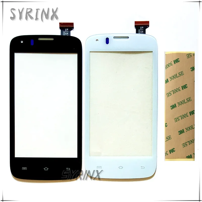 Syrinx сенсорная панель с лентой сенсор для Prestigio MultiPhone PAP4055 DUO 4055 сенсорный экран