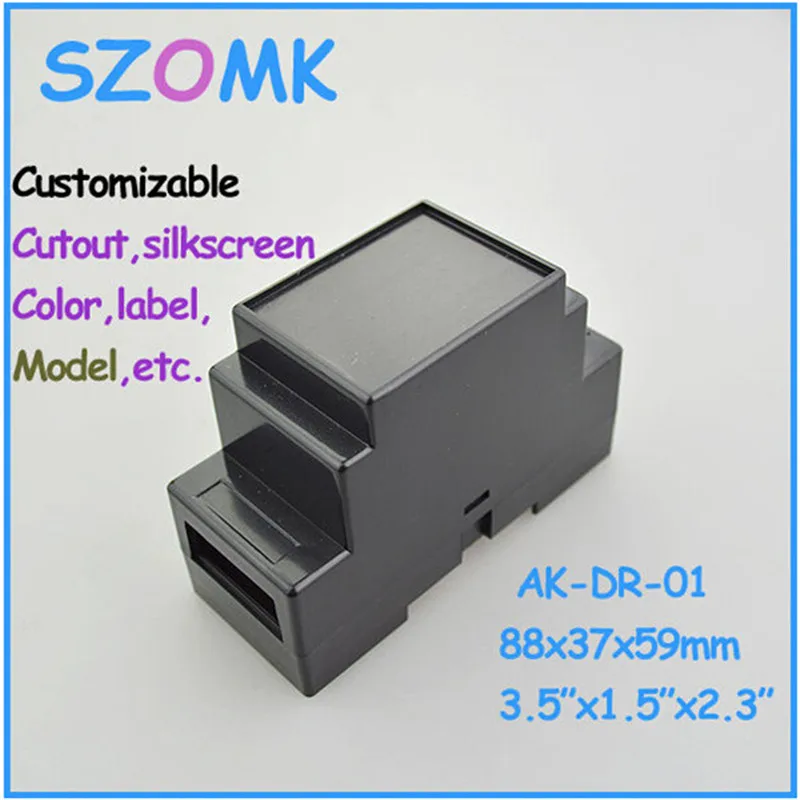 small plastic din rail enclosure box plc junction box instrument enclosure (4).jpg