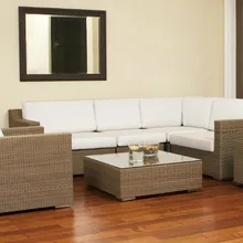 Современный дом furniutre ротанга диван Жилая мебель диван