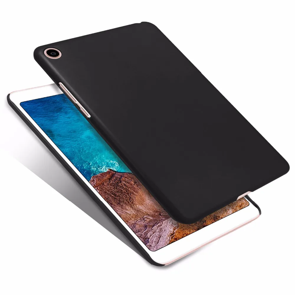 Чехол для Xiaomi Mi Pad 4 Mipad4 8 0 дюйма чехол планшета черный цвет задняя пластиковая