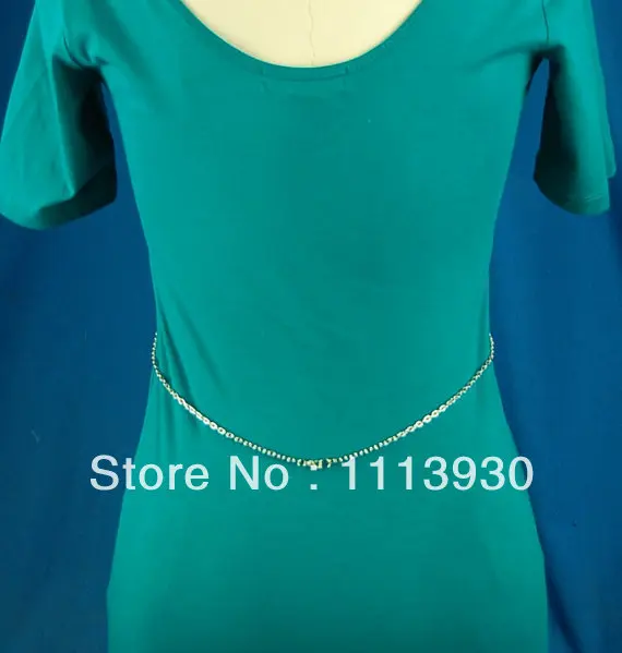 2014 New Fashion Jewelry Gold and Silver Plated sexy Body belly belt Long Multi CHAIN For Women Girls as Gift | Украшения и