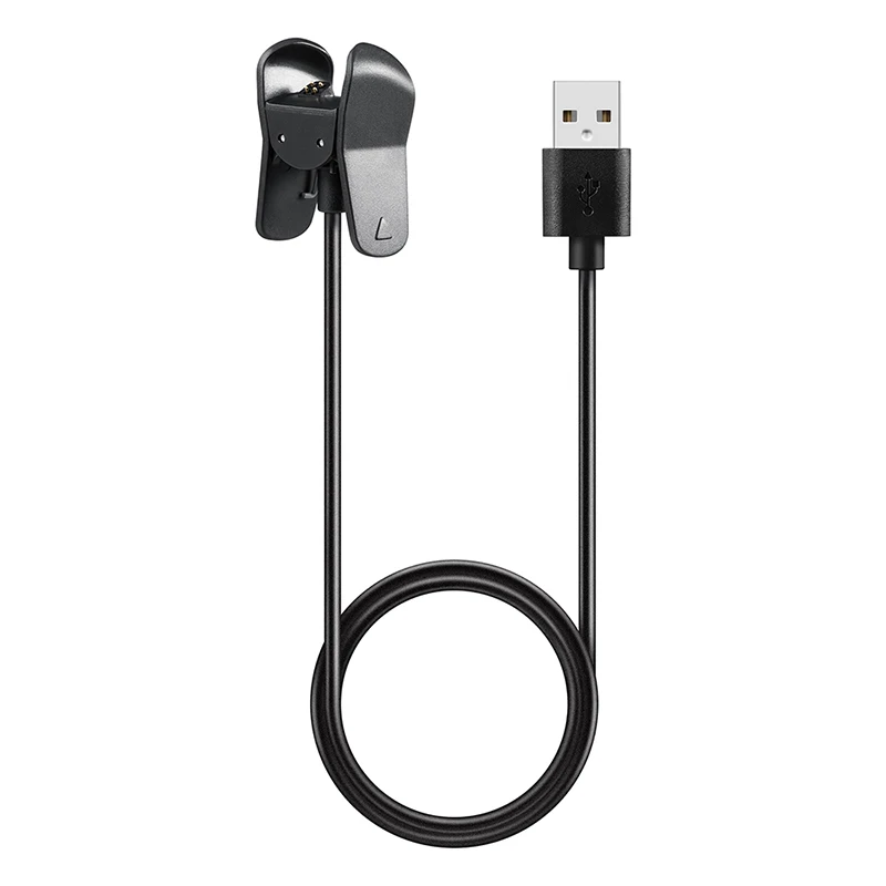 Для Vivosmart 3 зарядное устройство Pawaca USB зарядный кабель для синхронизации данных зажим для зарядки док-станции для Garmin Vivosmart3 фитнес-Wat