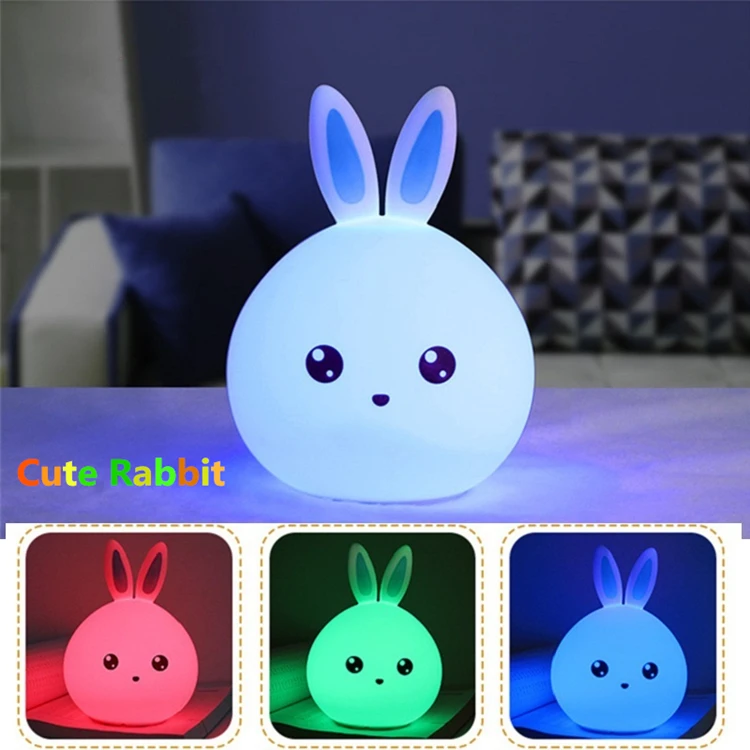 ReBlue Night Lights luminaria wireless wall lamp Lava Lamp USB Led touch Night Lamp veilleuse 5V Rechargeable battery Baby Room9