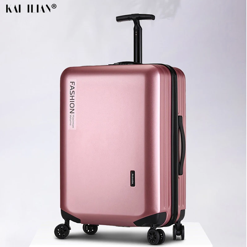 Ceny Hot 18 20 cala travel carry on Cabin walizka na kółkach 24 PC bagaż na kółkach 28 big torba dla mężczyzn walizka moda kobiety box