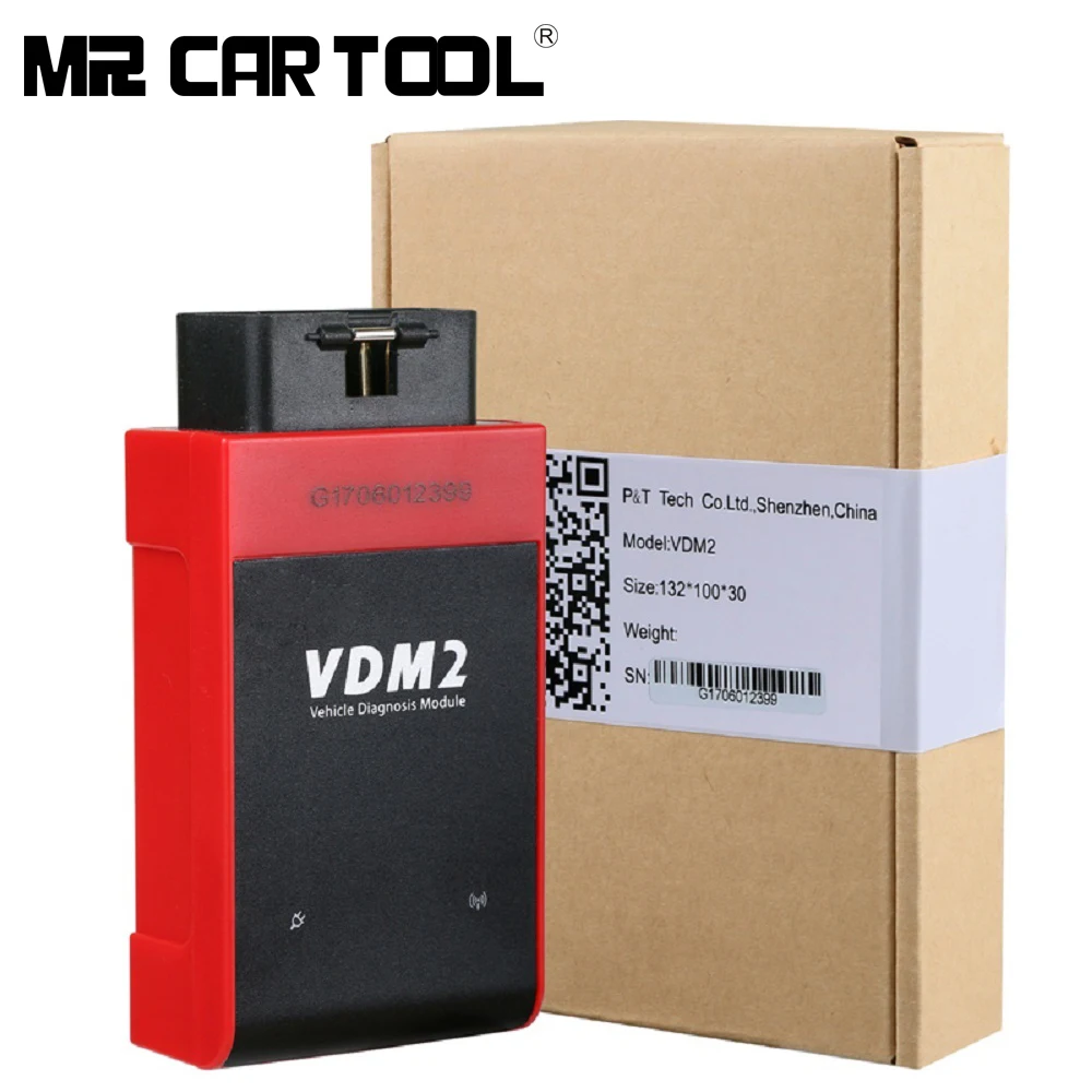 

Russian Warehous Newly V3.9 Wifi UCANDAS VDM2 II OBD ODB Full Systems Auto Diagnostic Scanner Same As VDM Multi-Language