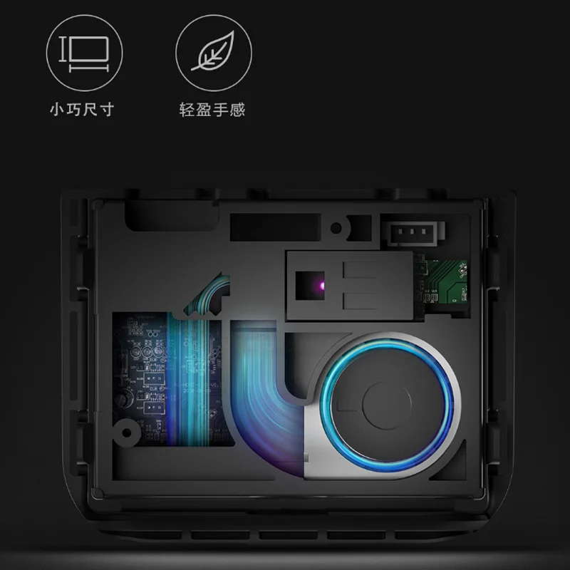 Xiaomi Mijia Smartmi PM2.5 детектор воздуха портативный чувствительный Mijia тестер качества воздуха светодиодный экран трехцветный цифровой индикатор