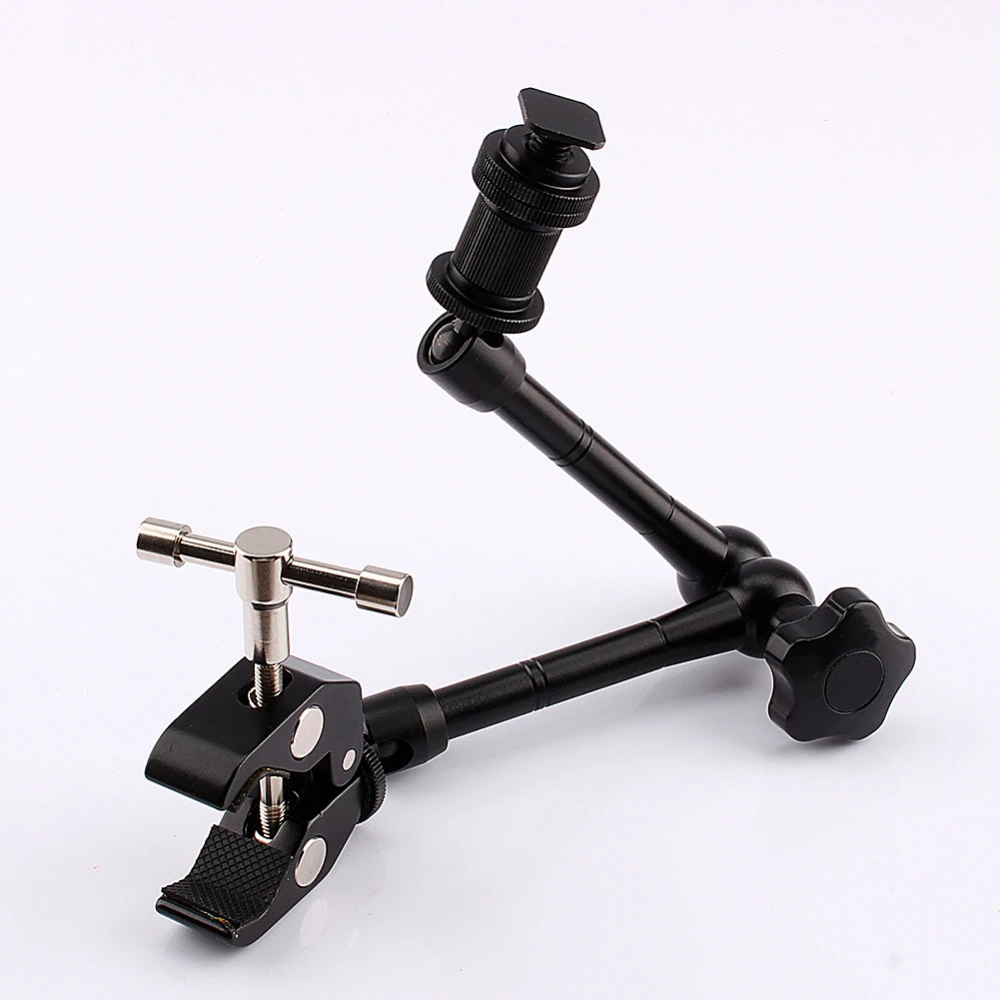 Adjustable Friction Articulating Magic Arm For DSLR LCD Monitor LED Light hot@F Adjustable Friction Articulating Magic Arm For DSLR LCD Monitor LED Light hot@F
