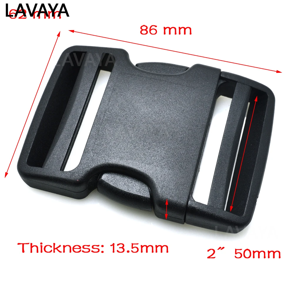 

1 шт. 2-Дюймовая лямка с двойной регулируемой арочной пряжкой для чемоданов, походных и кемпинговых сумок, Пряжка для спортивных сумок на открытом воздухе, Пряжка для дорожных сумок