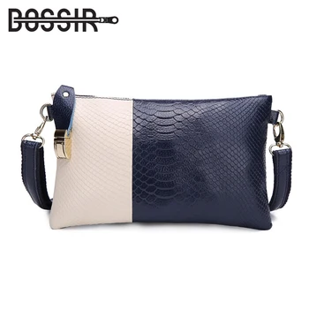 

Leather Women Clutch Bag Fashion Women Leather Handbags Shoulder Messenger Bags For Women With Crocodile Pattern