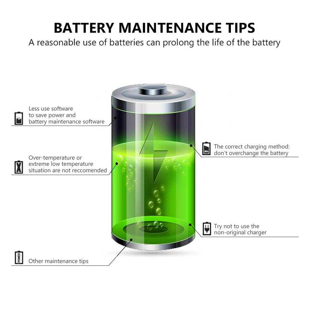 BL-4C BL 4C High Capacity Cell Phone Battery BL4C Replacement Batteries For Nokia 6300 6136 6102i 6170 6260