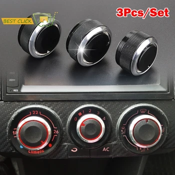 

For VW FOX 5Z Plus Suran SpaceFox CrossFox Lupo SportVan AC Heater Dash Climate Switch Knobs Buttons Air Conditioner Knob Dials