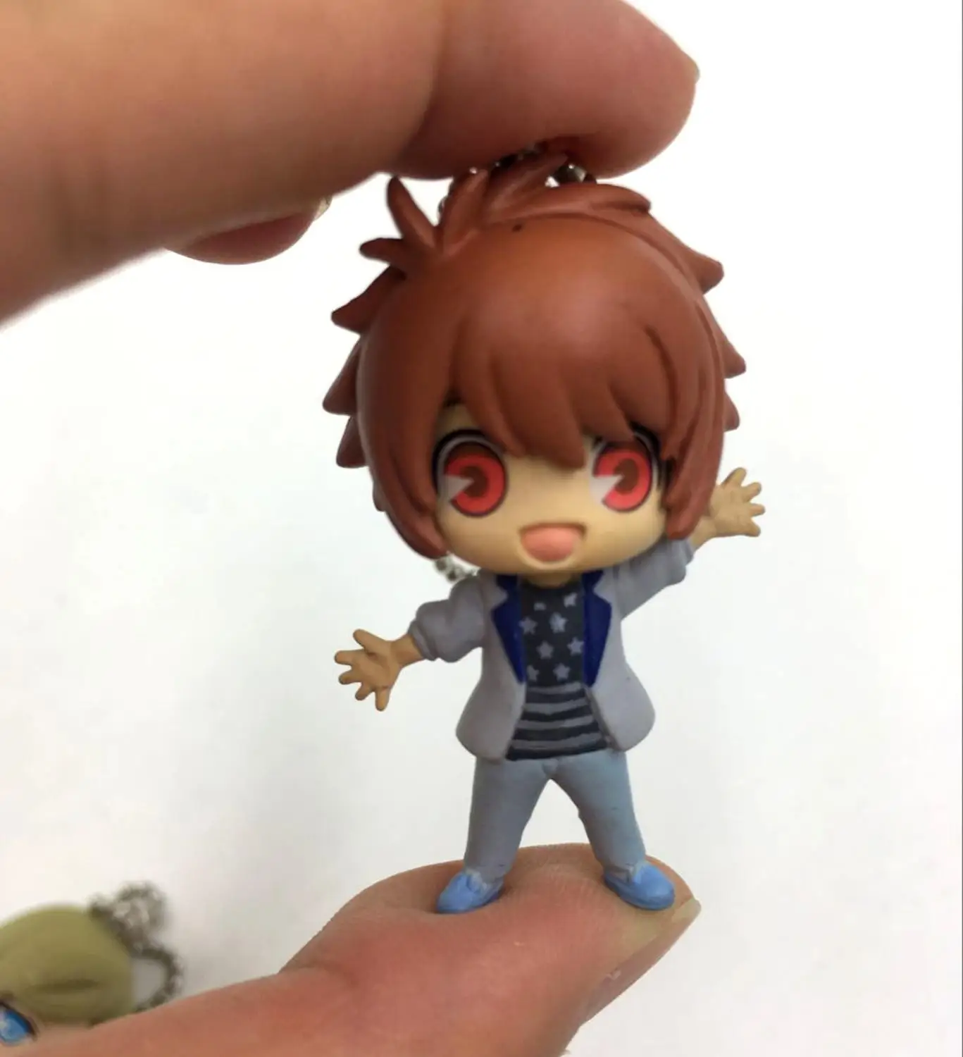 TAKARA TOMY Arts/Uta no Prince-sama Maji Love 1000% японский аниме Рисунок ПВХ Коллекция мобильный телефон подвески/брелок/ремень - Цвет: 2