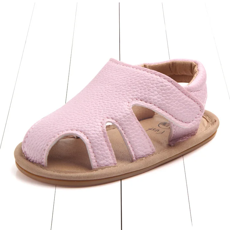 Обувь для девочек Детская обувь первые ходоки детская обувь для новорожденных с для маленьких девочек обувь 1 пара мягкая подошва обувь малыша мальчик противоскользящая обувь для малышей - Цвет: Pink