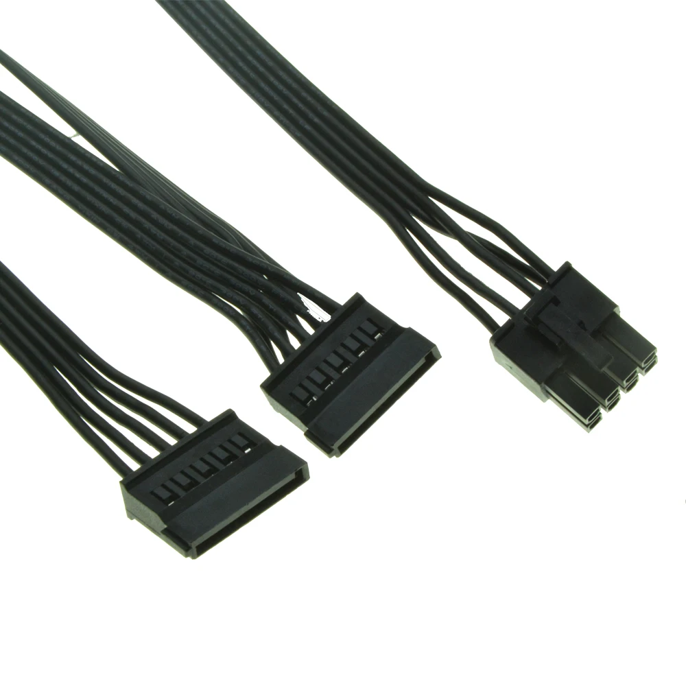 PCI e 8 контактный 1 3 SATA Блок питания кабель порт мультипликатор для модуля с