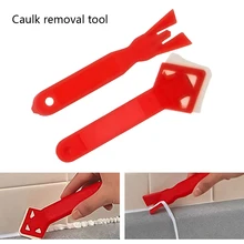 Набор ручных инструментов 2 шт./набор домашний шарнир силиконовый стеклянный цементный скребок чеканка отделка герметик затирка для удаления Распорки шпатель