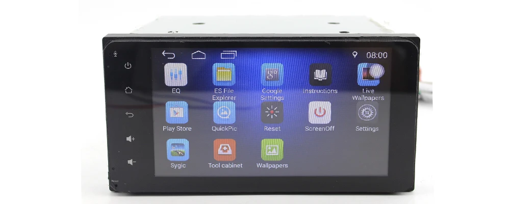 Discount Liandlee Car Android System For Toyota Land Cruiser 100 2003~2007 Radio Stereo Camera GPS Navi MAP Navigation Screen Multimedia 28