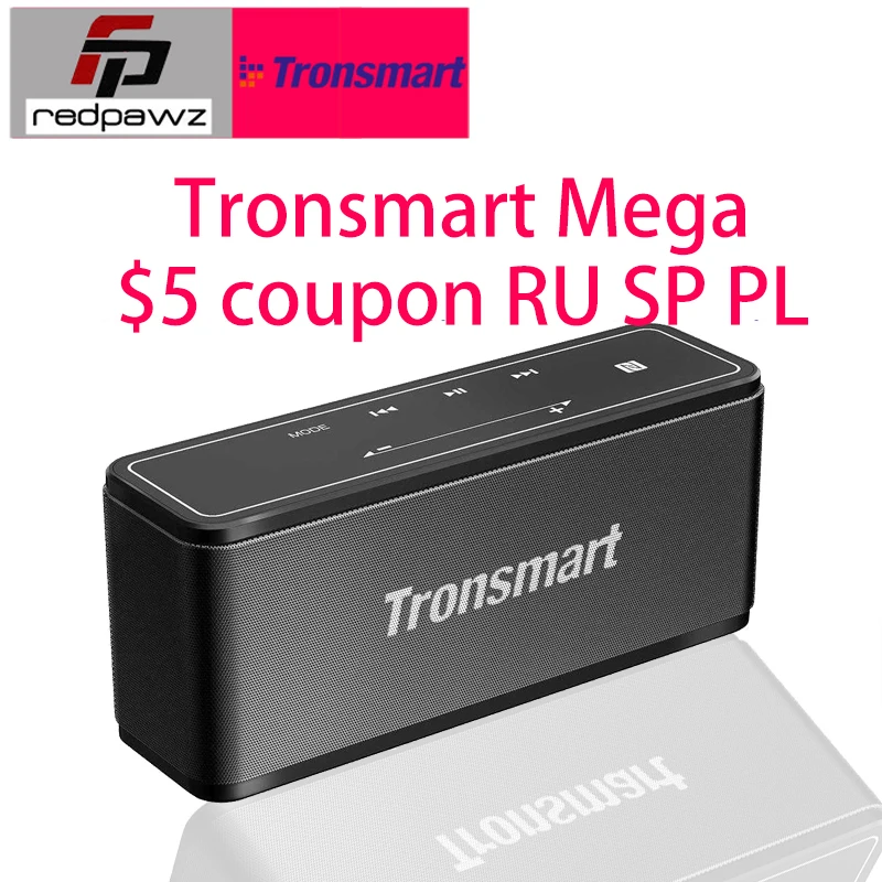 Tronsmart элемент Мега Bluetooth динамик открытый портативный беспроводной динамик s 3D цифровой звук 40 Вт выход для телефонов Xiaomi