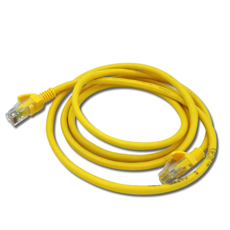 Trumsoon Cat5e Network Cable Lan Cable UTP RJ45 Ethernet Patch Cord for Router PC 1/3/5/10/15/20m