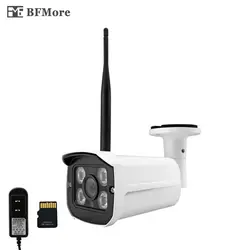 Bfmore Беспроводной TF карты WiFi IP Камера 720/960/1080 P Sony безопасности сети ONVIF P2P электронной почты открытый безопасности surveilence SD Cam