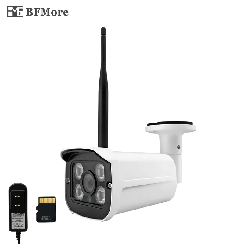 

BFMore Wireless TF Card Wifi IP Camera 720/960/1080P Sony Security Network Onvif P2P Email Outdoor Security Surveilence SD cam