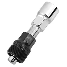 OUTERDO Carbon Steel MTB Bike 79*21mm Crank Puller Tool Bottom Bracket Cycling Crankset Pedal Remover Tool Bicycle Repair Tools