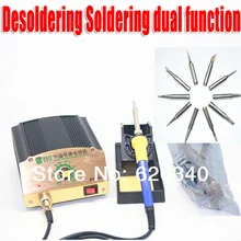 Лучшая-958 термостат Электрический Утюг Поглощение Оловянная паяльная температурная паяльная станция двойная функция/Антистатическая