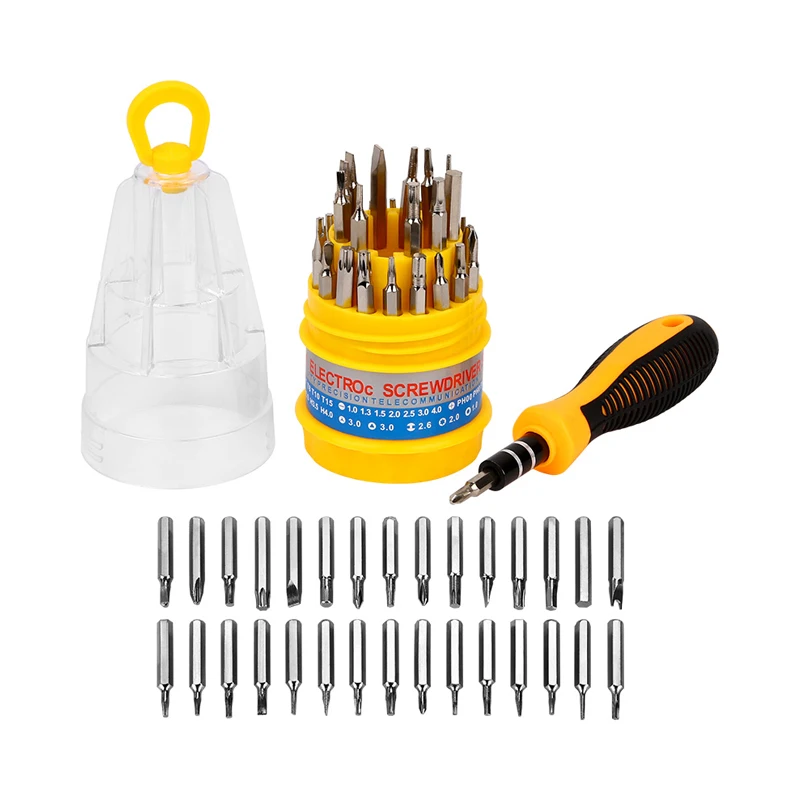 DEKOPRO 31 in 1 Multi function Screwdriver Combination for Precision