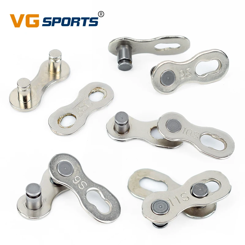Top 1 Pair Bike Chain Magic Buckle Connector 11S Mountain Bicycle Chain Connector for 6/7/8/9/10 Speed Quick Link Repair Tool 0