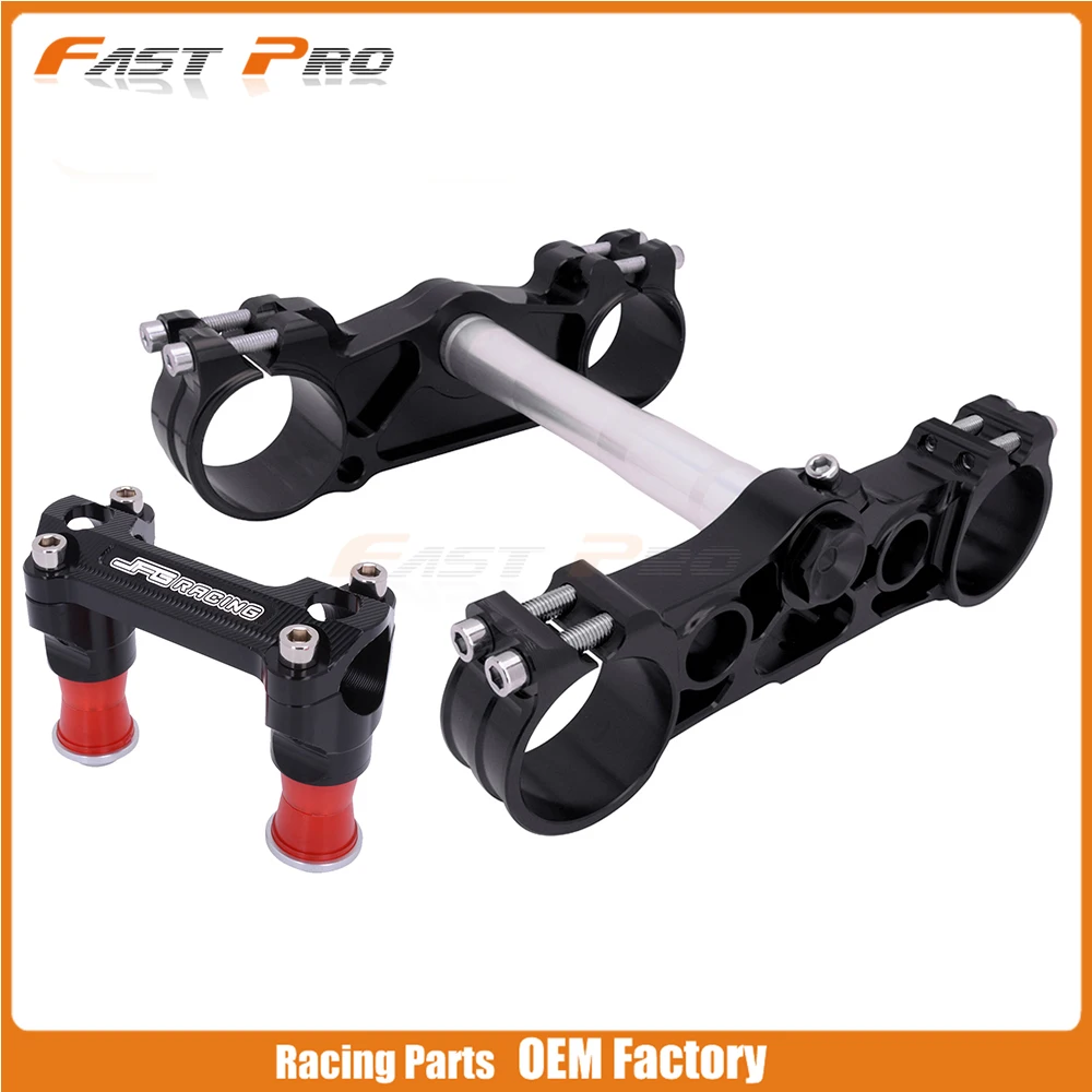 Тройной зажим для руля мотоцикла CNC и крепление стержня KTM SX SXF XCF XCW XCFW EXC EXCF Husqvarna